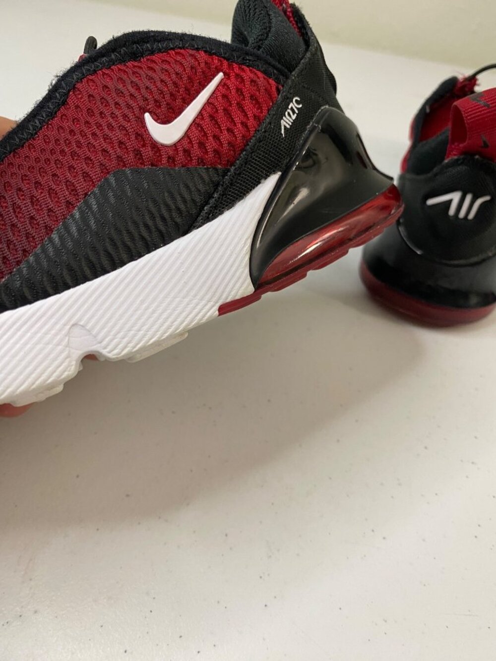 Nike Air Max 270 Size 9C Toddler DD1646-603 - Picture 10 of 11